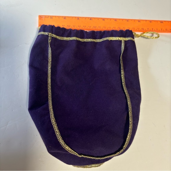 Crown Royal purple felt bag drawstring EMB - Picture 5 of 5